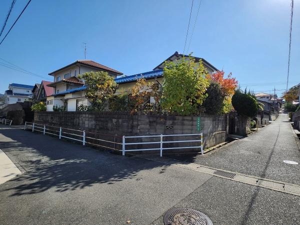 川中本町／108坪土地　平家感覚の２階建