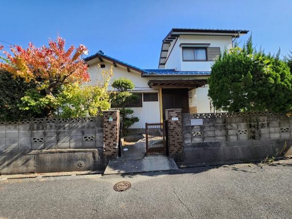 川中本町／108坪土地　平家感覚の２階建