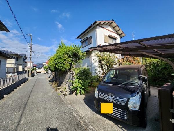 川中本町／108坪土地　平家感覚の２階建