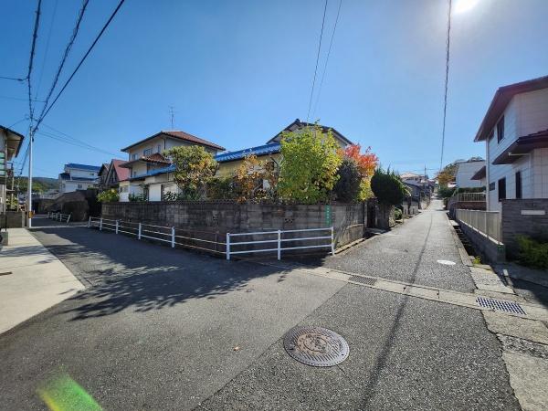 川中本町／108坪土地　平家感覚の２階建