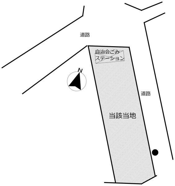 下関市武久町１丁目の土地