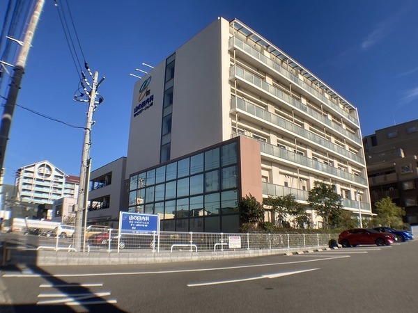 下関市武久町１丁目の土地(山の田内科)