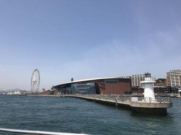 南国マンション赤間／関門橋望める１Ｆ(市立しものせき水族館海響館)