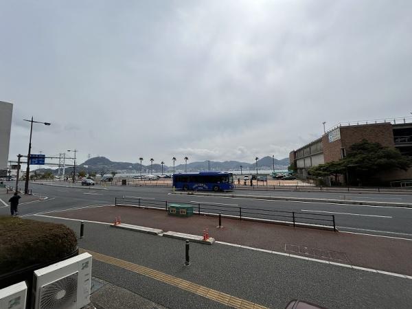 南国マンション赤間／関門橋望める１Ｆ