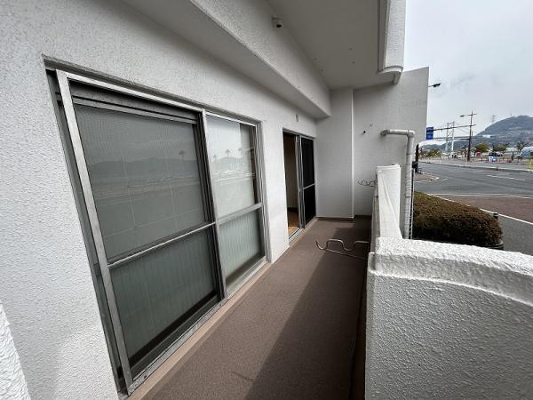 南国マンション赤間／関門橋望める１Ｆ