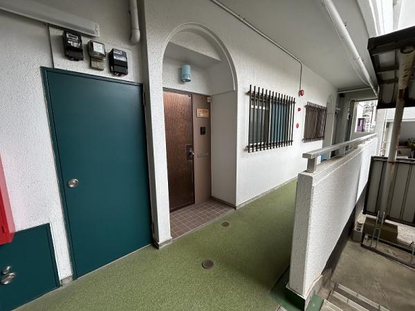 南国マンション赤間／関門橋望める１Ｆ