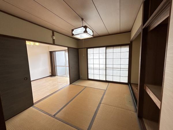 南国マンション赤間／関門橋望める１Ｆ