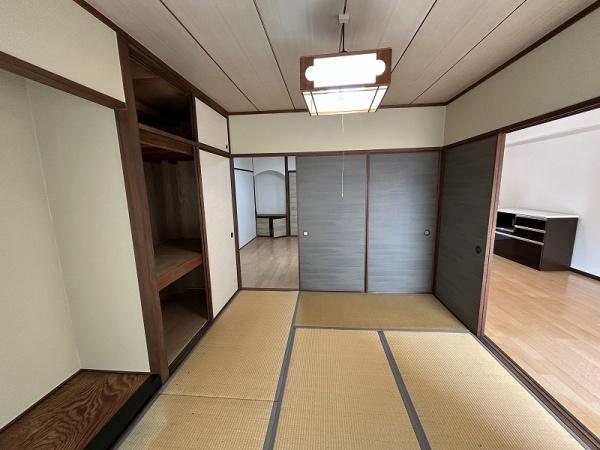 南国マンション赤間／関門橋望める１Ｆ