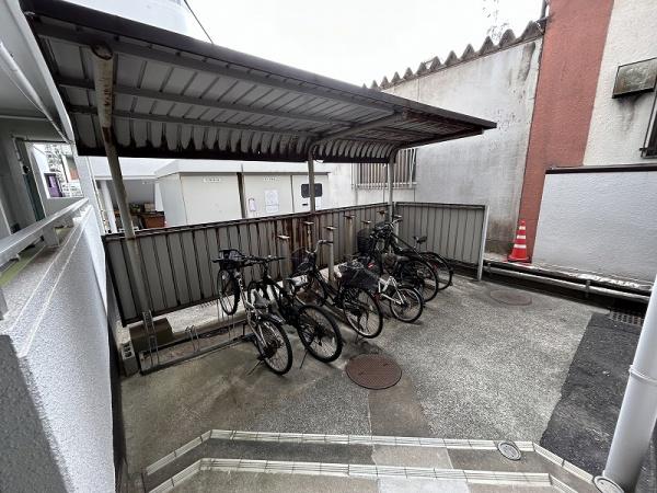 南国マンション赤間／関門橋望める１Ｆ