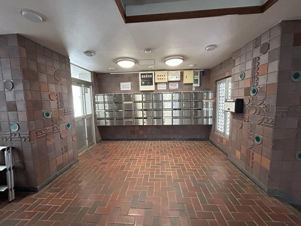 南国マンション赤間／関門橋望める１Ｆ