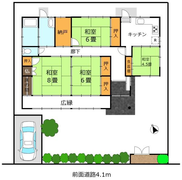 下関市伊倉町２丁目の中古一戸建て