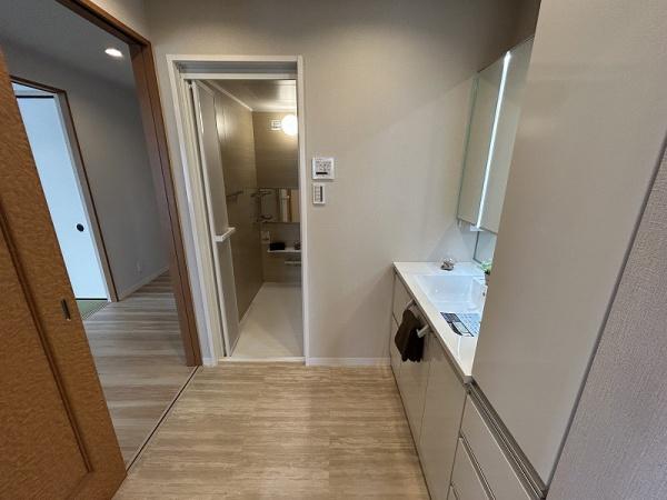 一の宮町マンション　／　水廻り新品、ペット