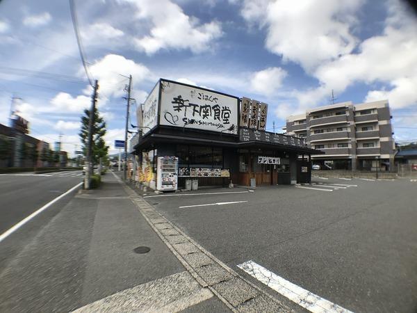 一の宮町マンション　／　水廻り新品、ペット(まいどおおきに食堂新下関食堂)