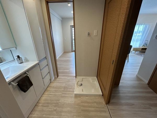 一の宮町マンション　／　水廻り新品、ペット