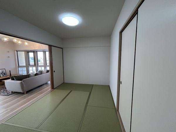 一の宮町マンション　／　水廻り新品、ペット