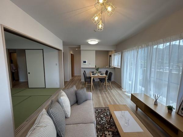 一の宮町マンション　／　水廻り新品、ペット