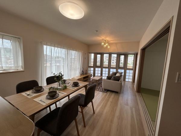 一の宮町マンション　／　水廻り新品、ペット