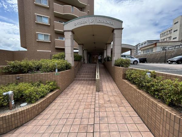 一の宮町マンション　／　水廻り新品、ペット