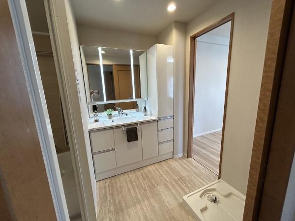 一の宮町マンション　／　水廻り新品、ペット