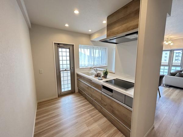 一の宮町マンション　／　水廻り新品、ペット