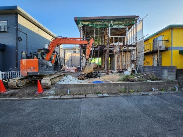 綾羅木新町2丁目／ビッグ近く　コンパクト土地