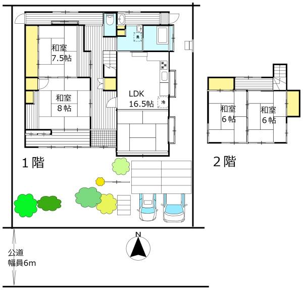 下関市川中豊町６丁目の中古一戸建て