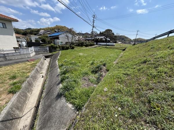 下関市松屋上町２丁目の土地