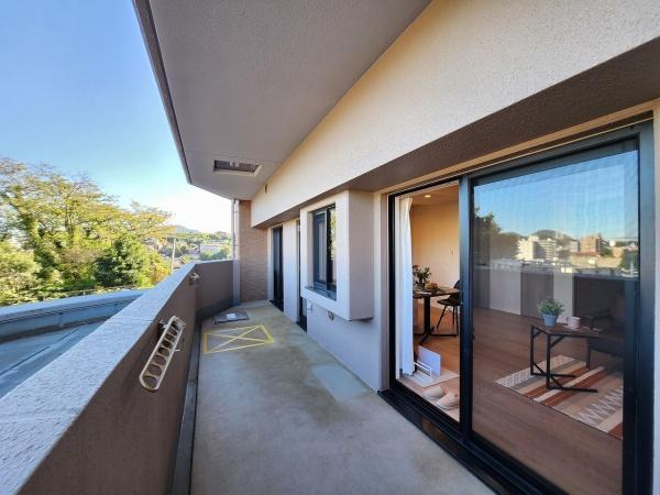 上田中町4丁目マンション／水廻り新品、ペット