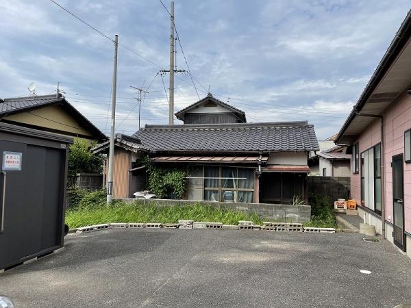 長府松小田本町／公民館隣　建替不可