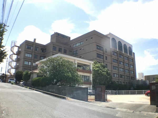 下関市垢田町２丁目の土地(医療法人社団あずま会稗田病院)