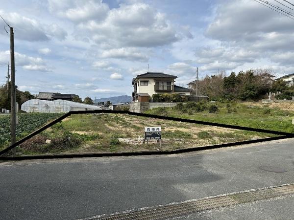 垢田町／畑跡地　山の田中学校近く