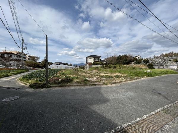 垢田町／畑跡地　山の田中学校近く