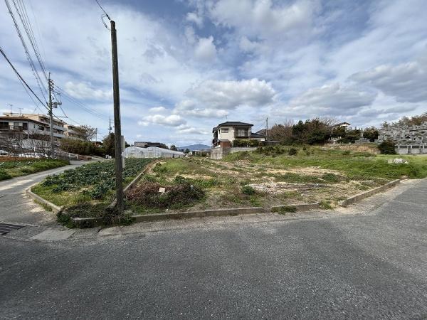 垢田町／畑跡地　山の田中学校近く