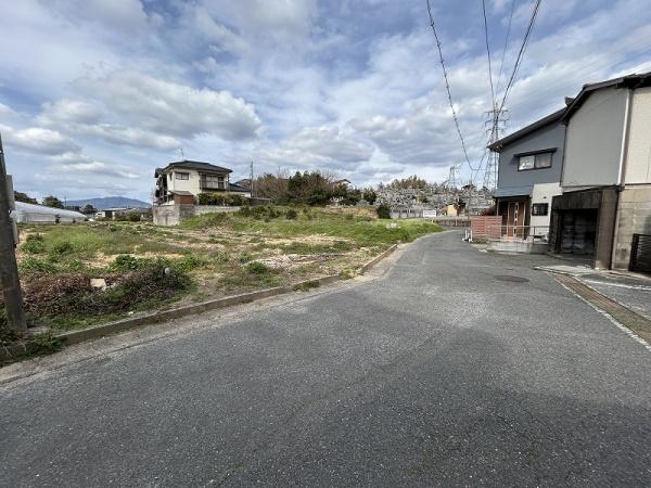 垢田町／畑跡地　山の田中学校近く