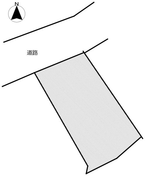 大字前田／工場、事務所向き