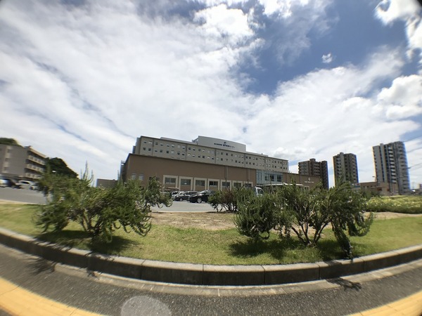 下関市大字前田の土地(独立行政法人国立病院機構関門医療センター)