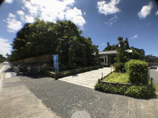 下関市大字前田の土地(長府庭園)