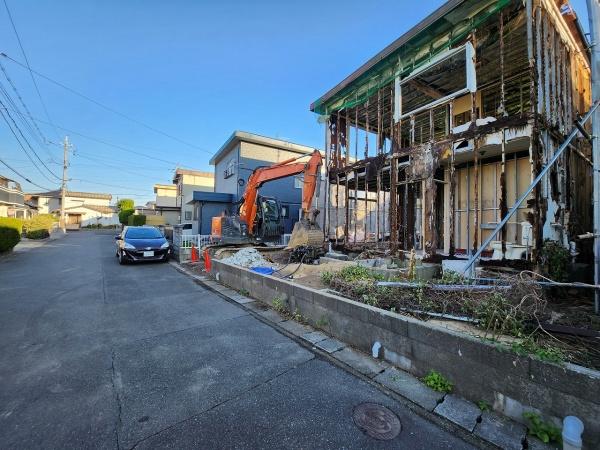 綾羅木新町2丁目／ビッグ近く　コンパクト土地