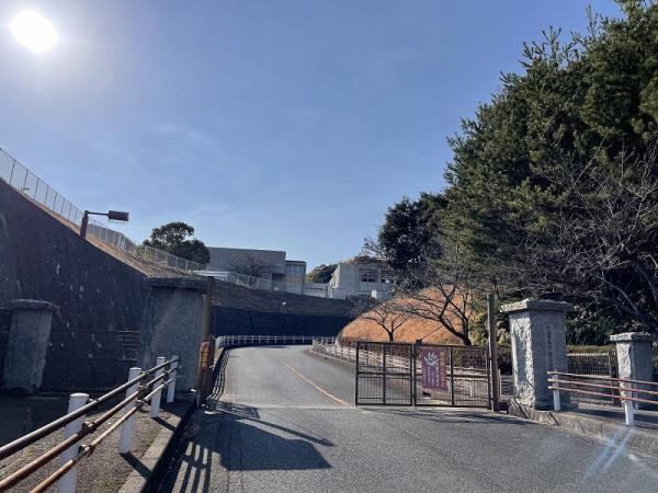 下関市一の宮住吉２丁目の土地(下関市立一の宮小学校)