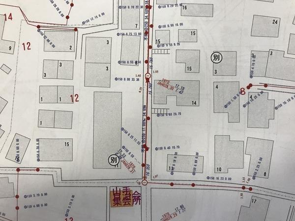 下関市山手町の土地