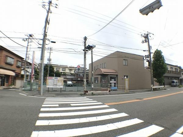 下関市山手町の土地(西中国信用金庫向洋出張所)