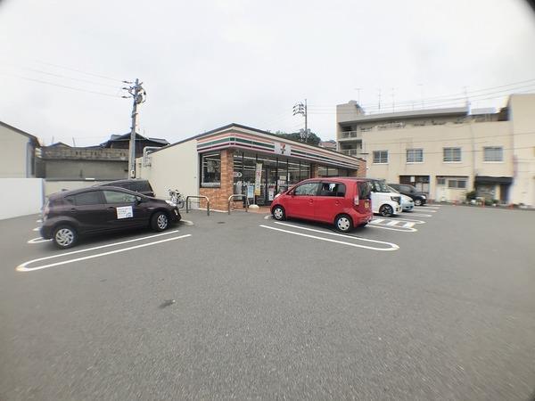 下関市山手町の土地(セブンイレブン下関丸山町店)