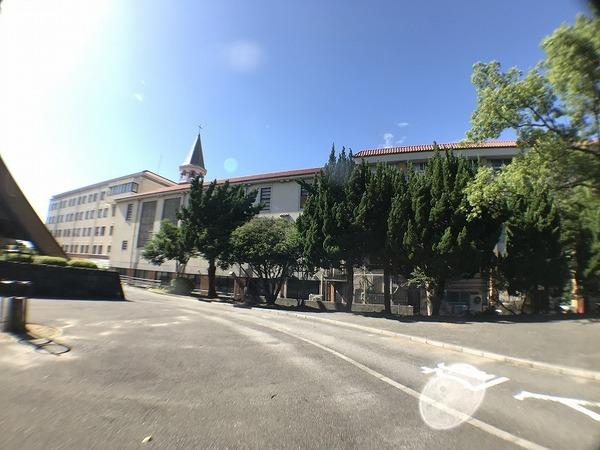 下関市山手町の土地(私立梅光学院大学)