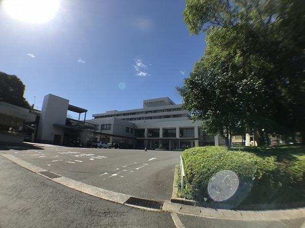 下関市山手町の土地(地方独立行政法人下関市立市民病院)