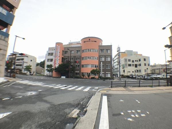 下関市山手町の土地(一般社団法人巨樹の会下関リハビリテーション病院)