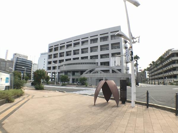 下関市山手町の土地(下関警察署)