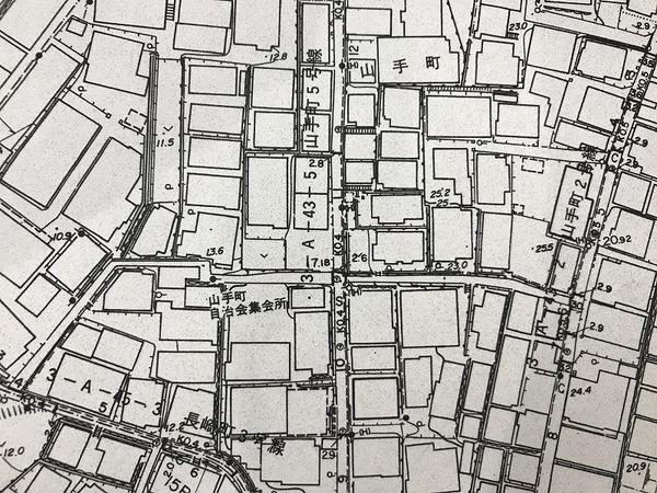 下関市山手町の土地