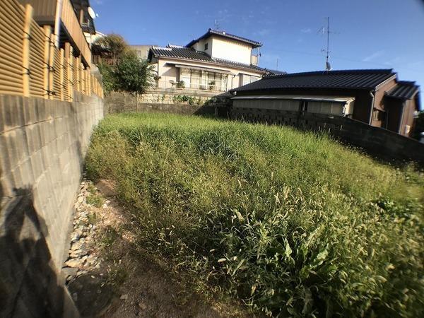 下関市山手町の土地