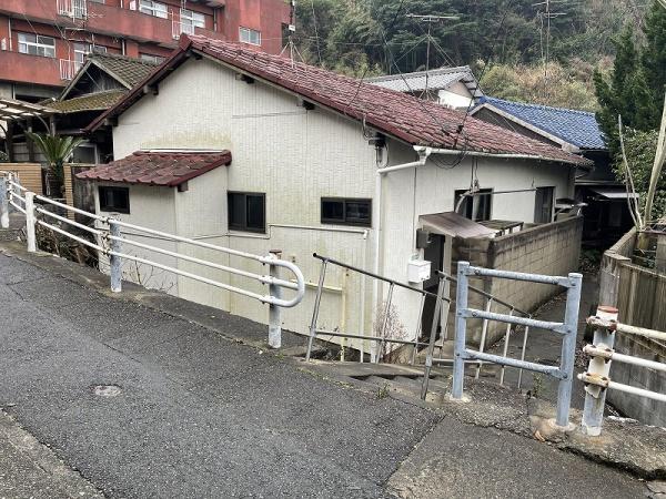 下関市本町１丁目の土地