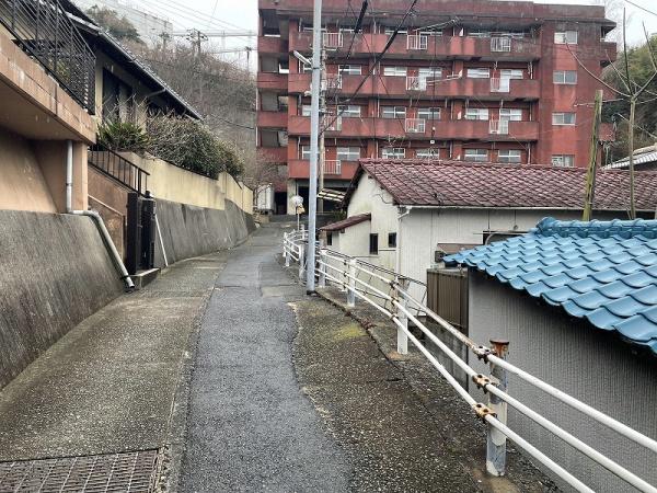 下関市本町１丁目の土地